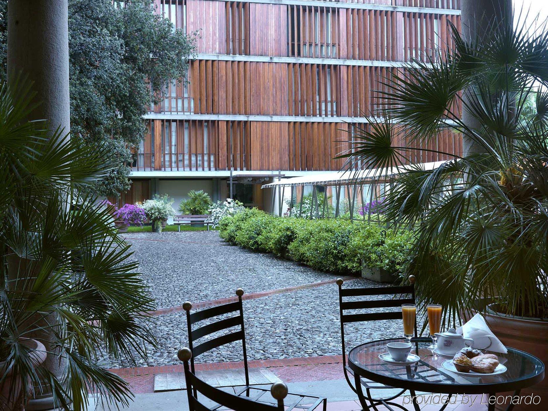Hotel Palazzo Ricasoli Флоренция Ресторан фото