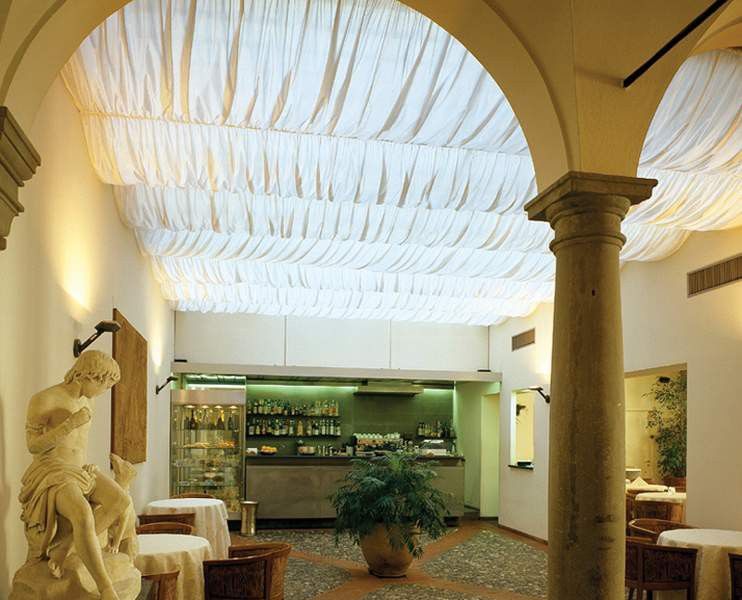 Hotel Palazzo Ricasoli Флоренция Ресторан фото