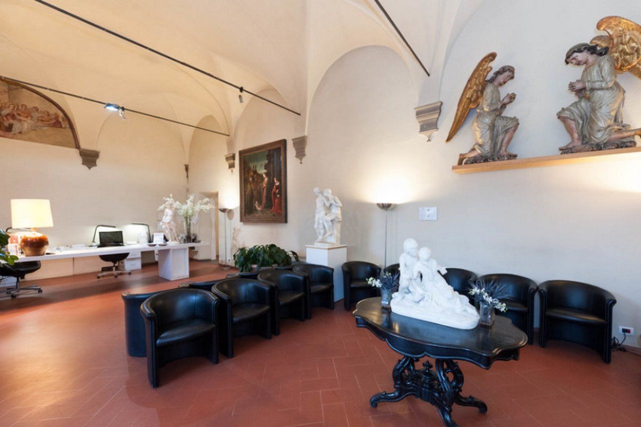 Hotel Palazzo Ricasoli Флоренция Экстерьер фото
