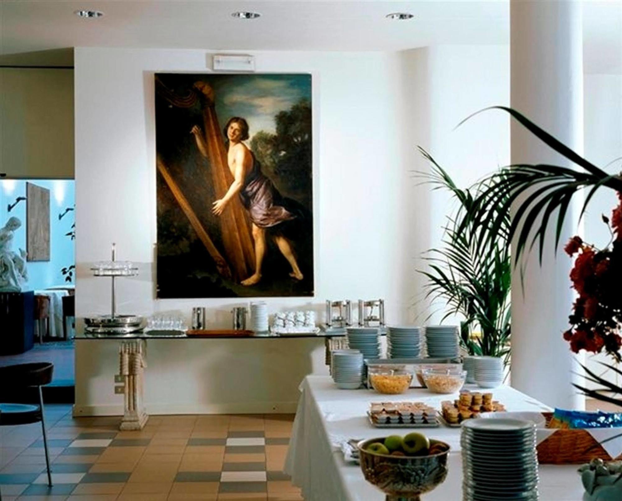 Hotel Palazzo Ricasoli Флоренция Ресторан фото