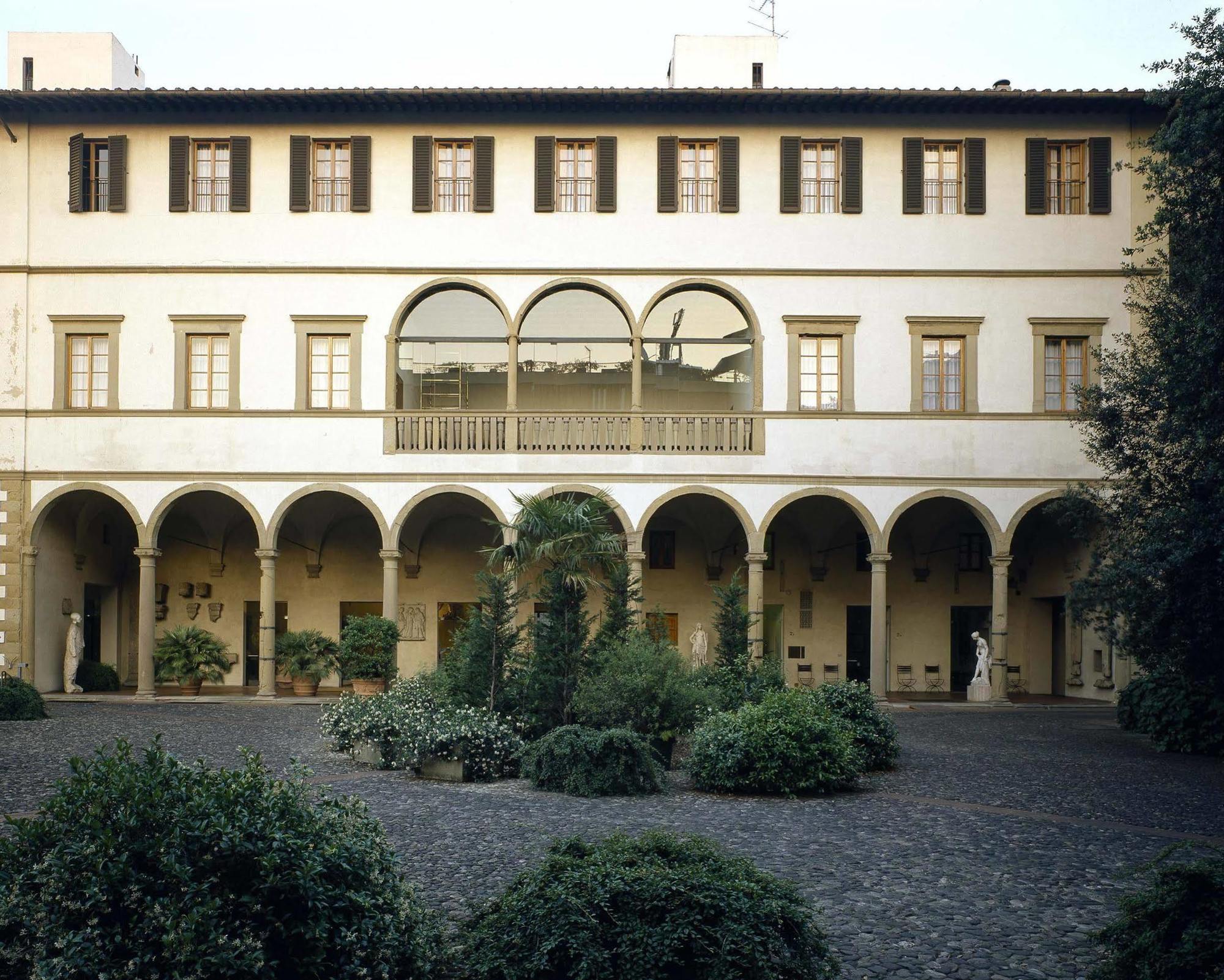 Hotel Palazzo Ricasoli Флоренция Экстерьер фото