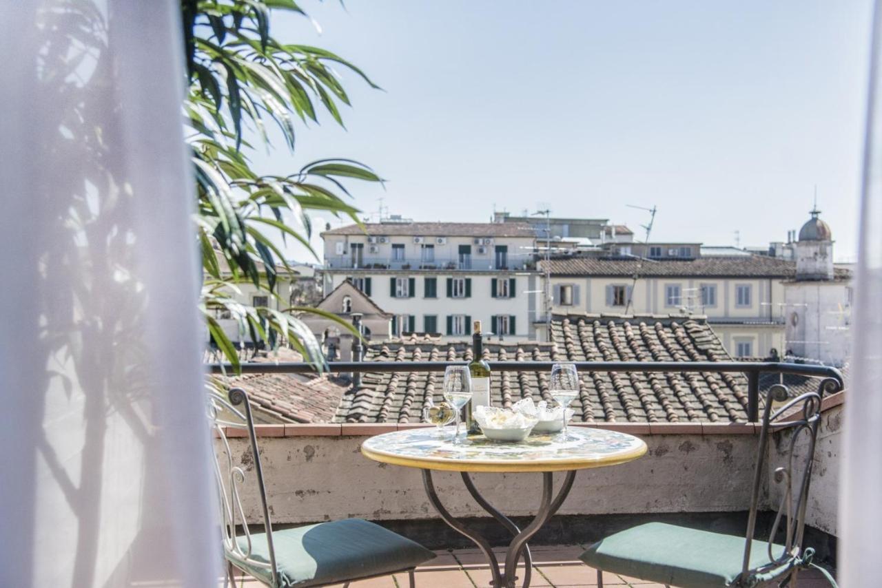 Hotel Palazzo Ricasoli Флоренция Экстерьер фото